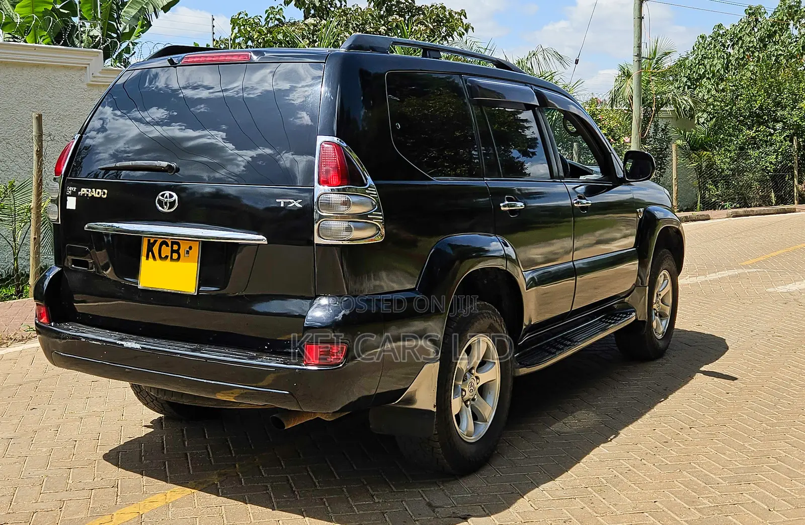 Toyota Land Cruiser 2009 Black