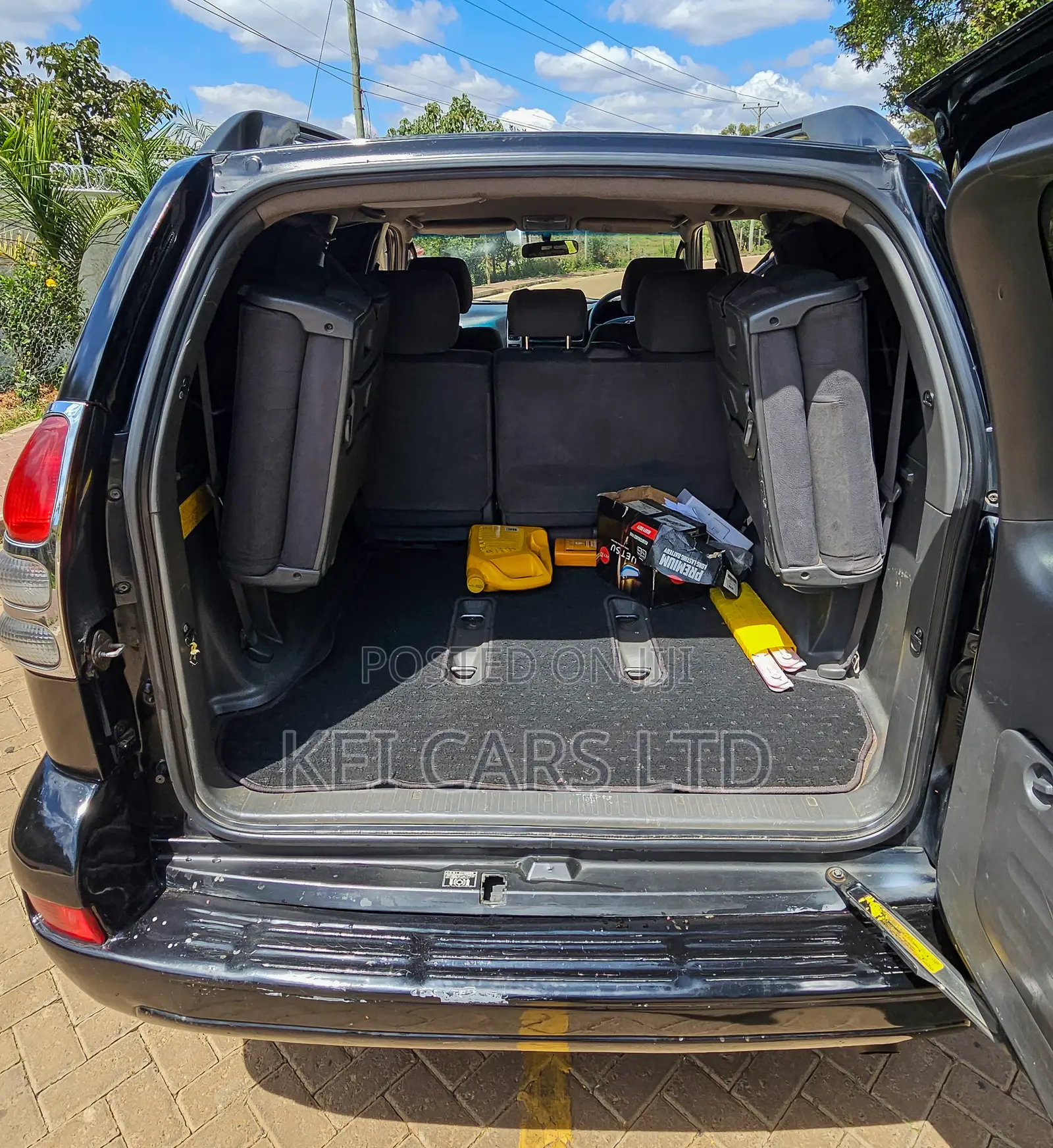 Toyota Land Cruiser 2009 Black