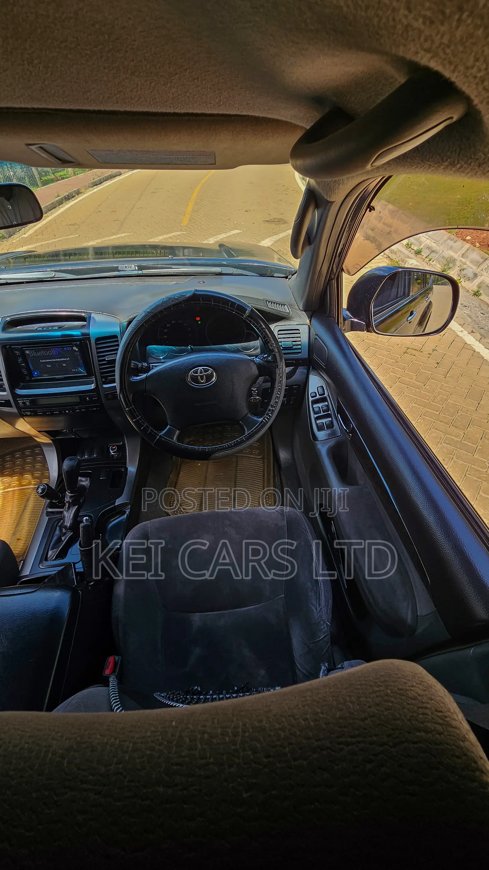 Toyota Land Cruiser 2009 Black