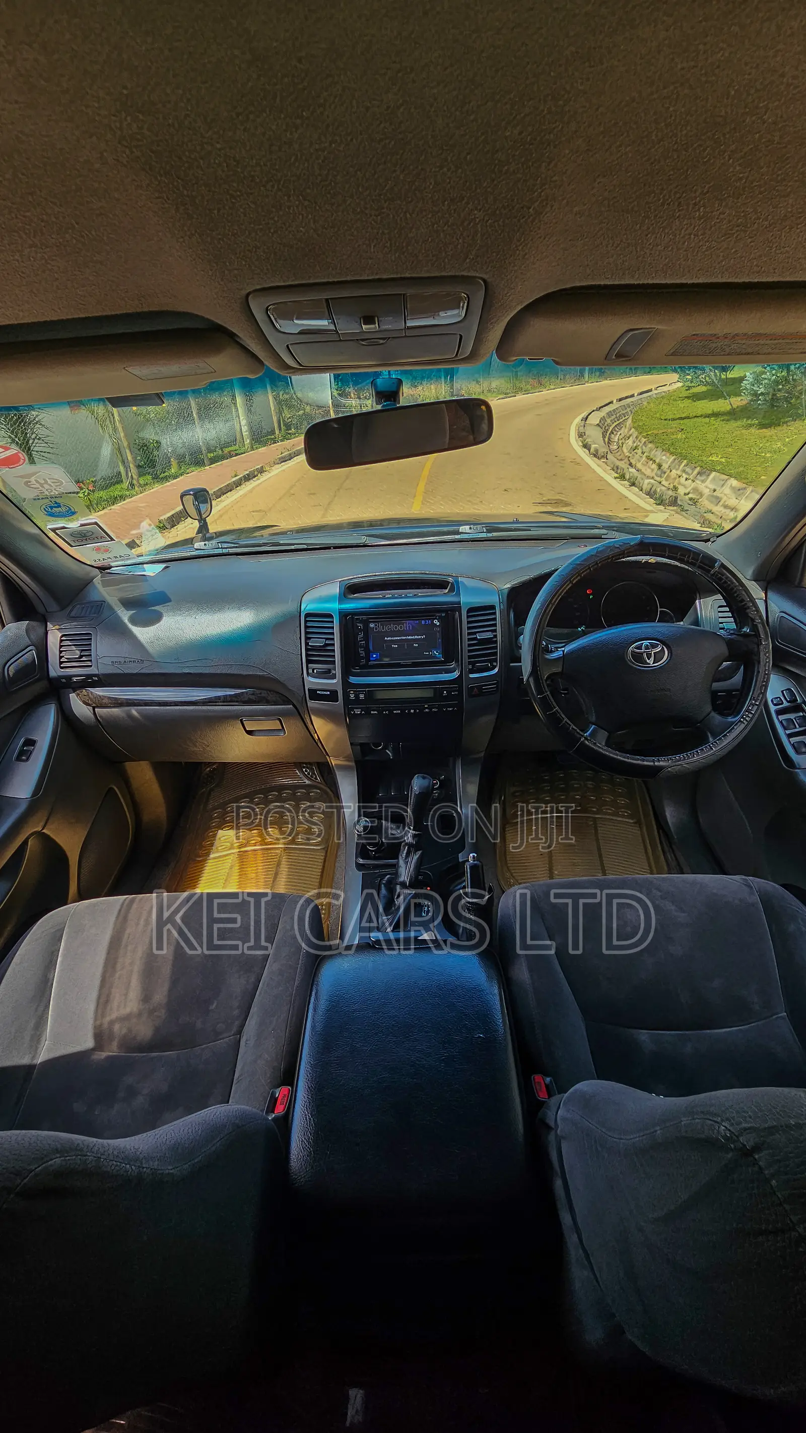 Toyota Land Cruiser 2009 Black
