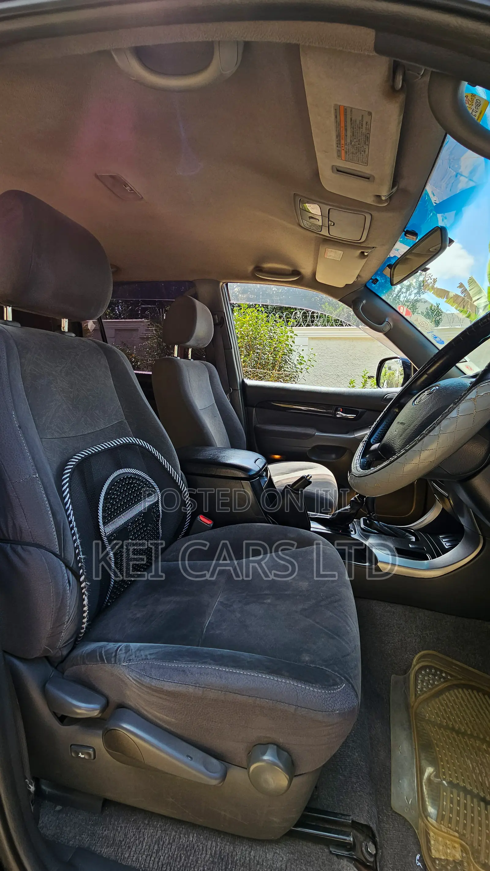 Toyota Land Cruiser 2009 Black