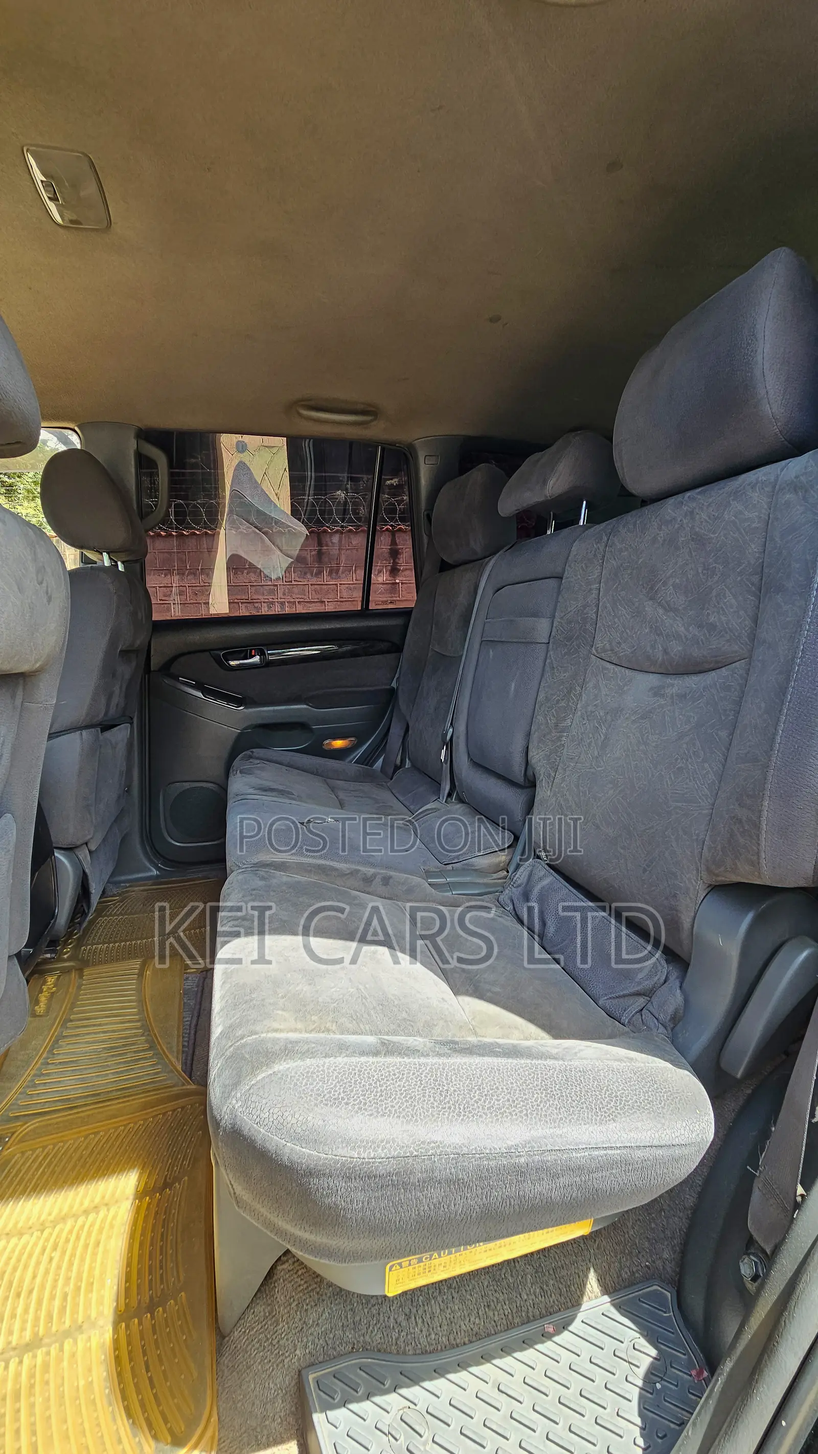 Toyota Land Cruiser 2009 Black