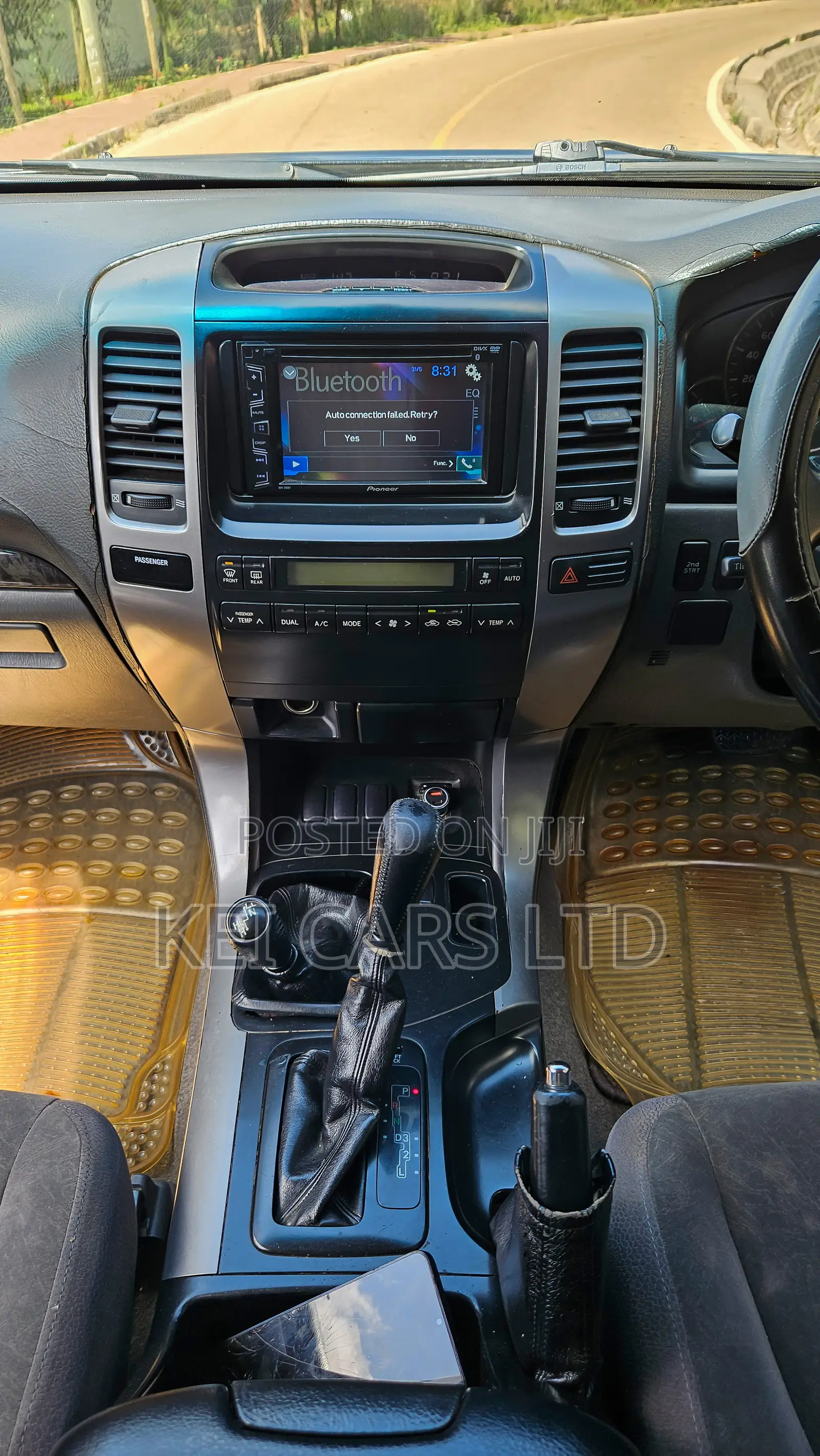 Toyota Land Cruiser 2009 Black