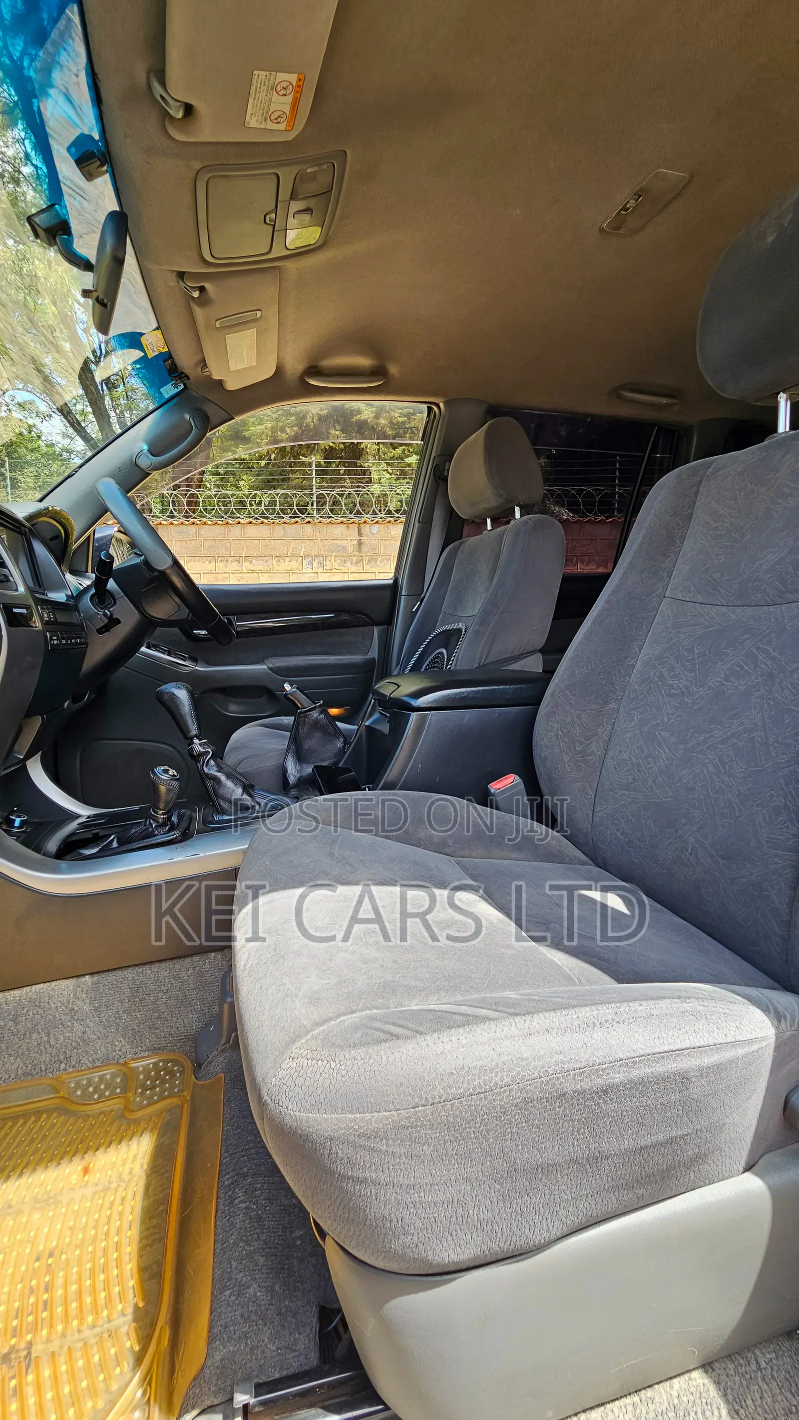 Toyota Land Cruiser 2009 Black