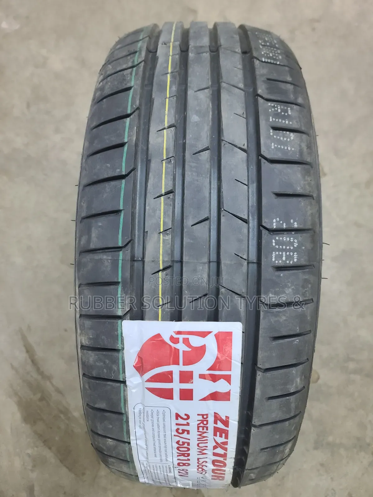215 /50 R18 Zextour Tyres 92w Premium Ls669