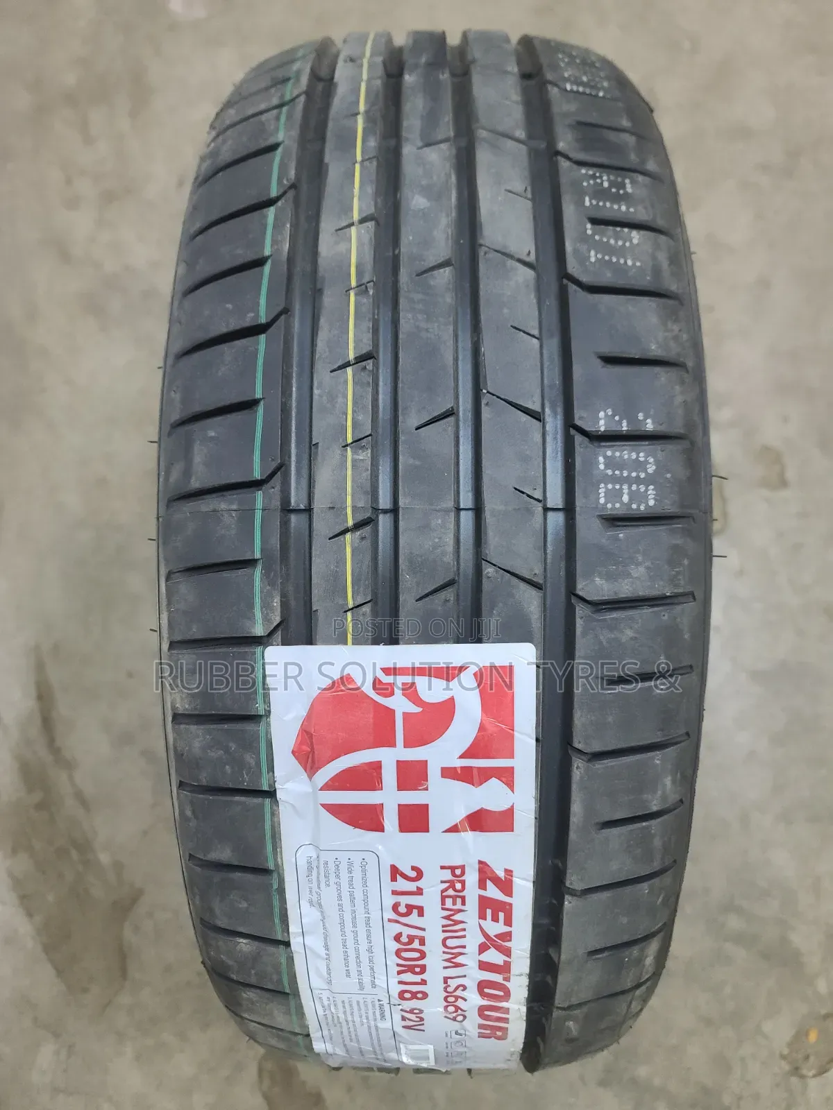 215 /50 R18 Zextour Tyres 92w Premium Ls669