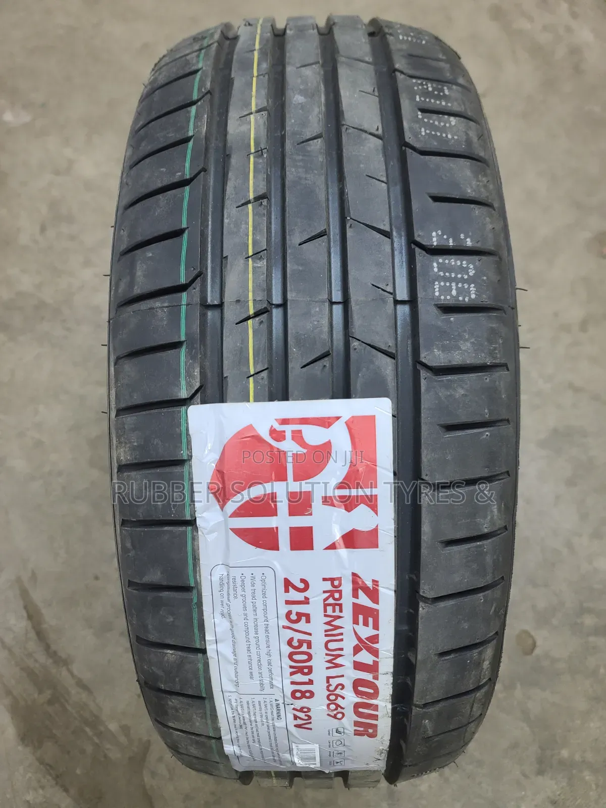 215 /50 R18 Zextour Tyres 92w Premium Ls669