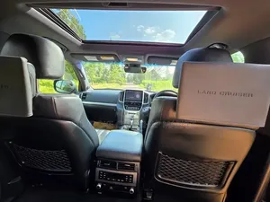 Toyota Land Cruiser 2020 Black