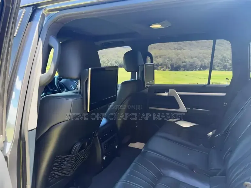 Toyota Land Cruiser 2020 Black