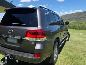 Toyota Land Cruiser 2020 Black