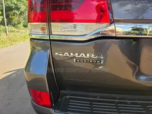 Toyota Land Cruiser 2020 Black