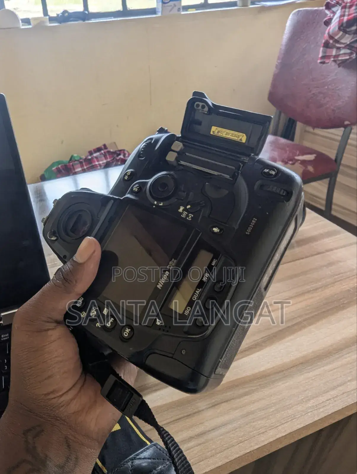 Nikon D3x.