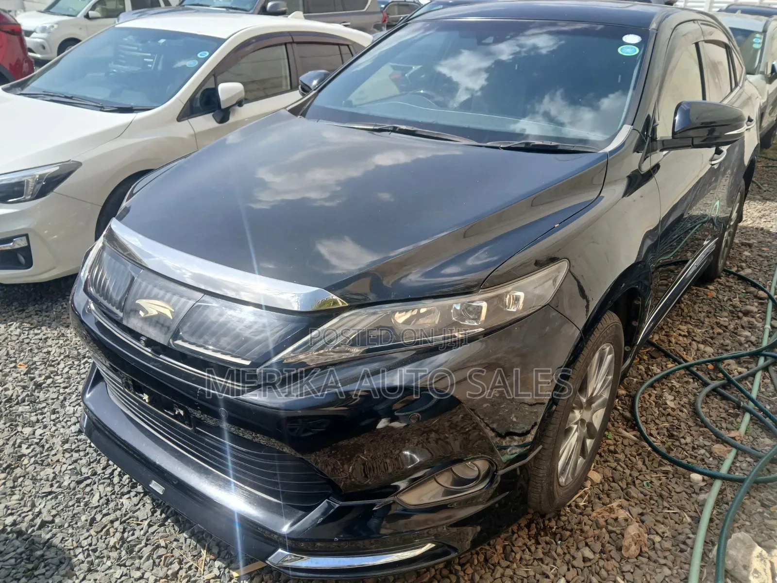 Toyota Harrier 2017 Black