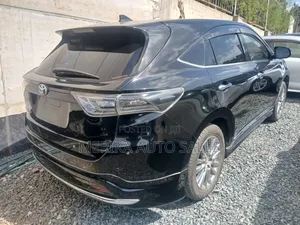 Toyota Harrier 2017 Black