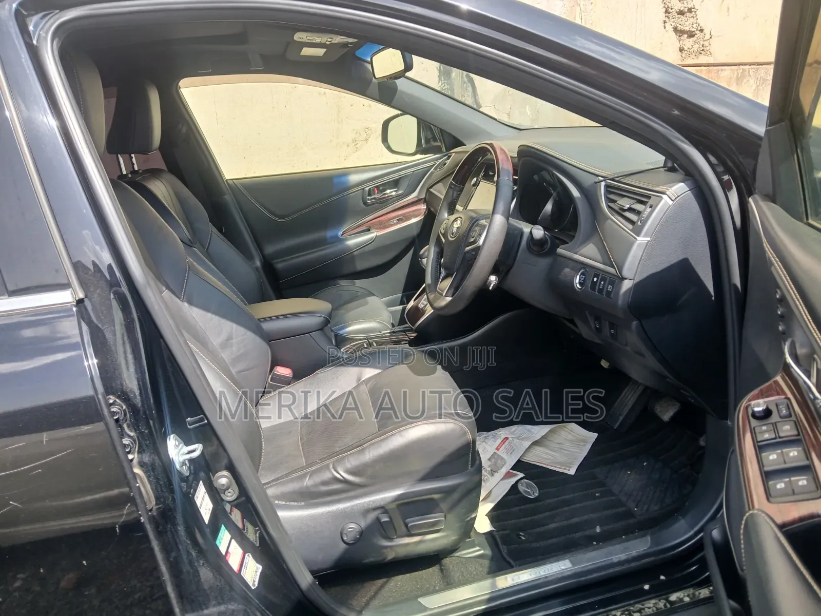 Toyota Harrier 2017 Black
