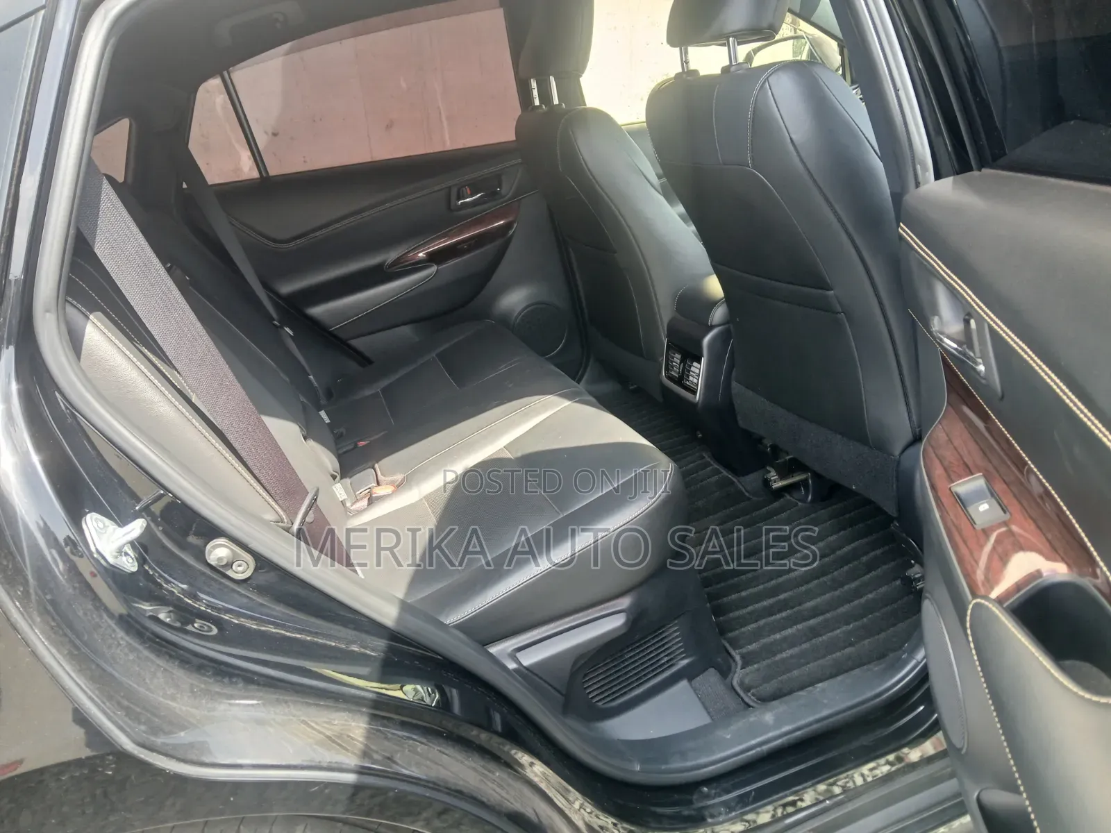Toyota Harrier 2017 Black