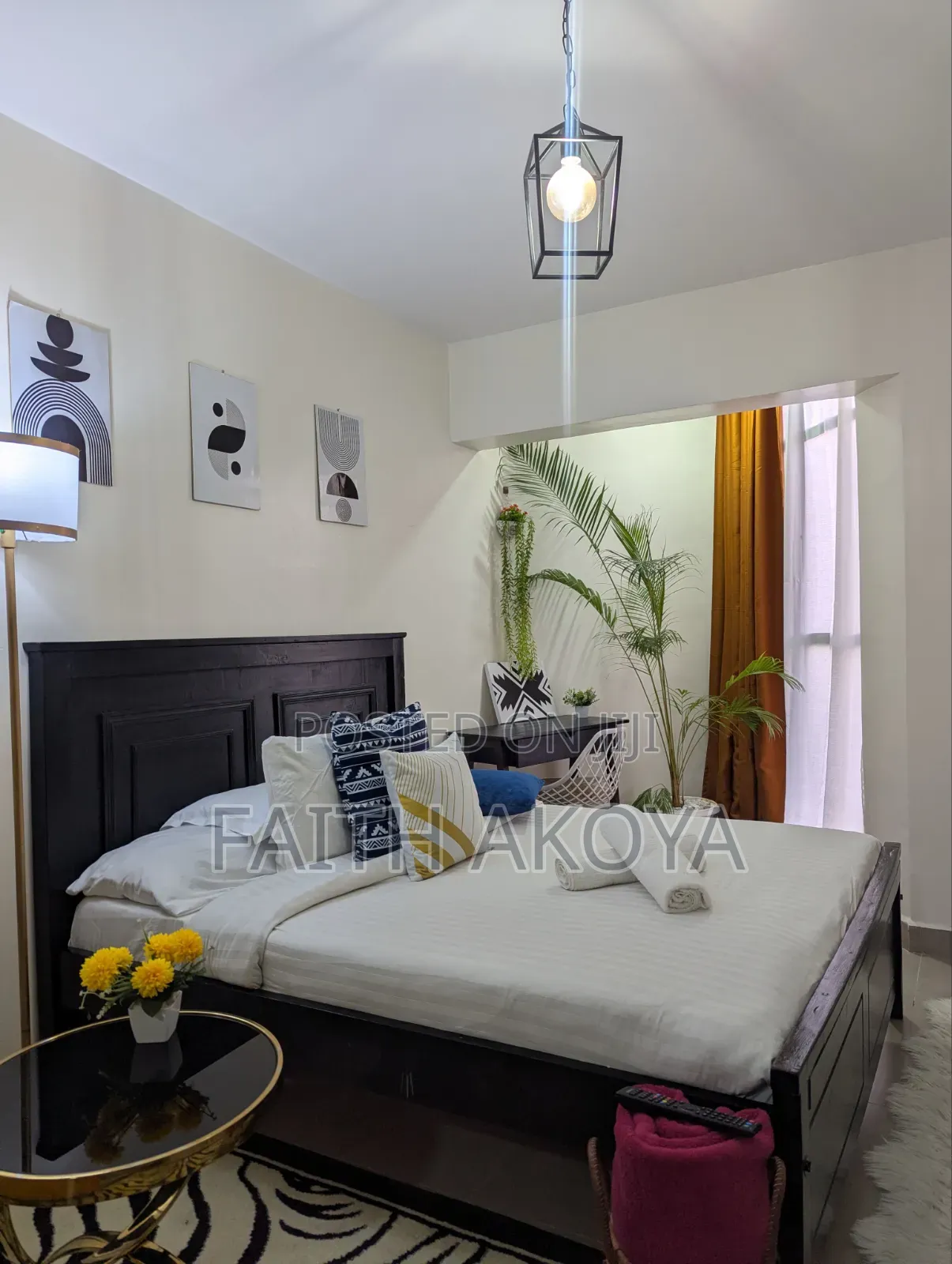Studio Airbnb/Furnished Apartment in South B