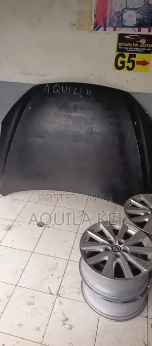 Cx5 2015 Bonnet