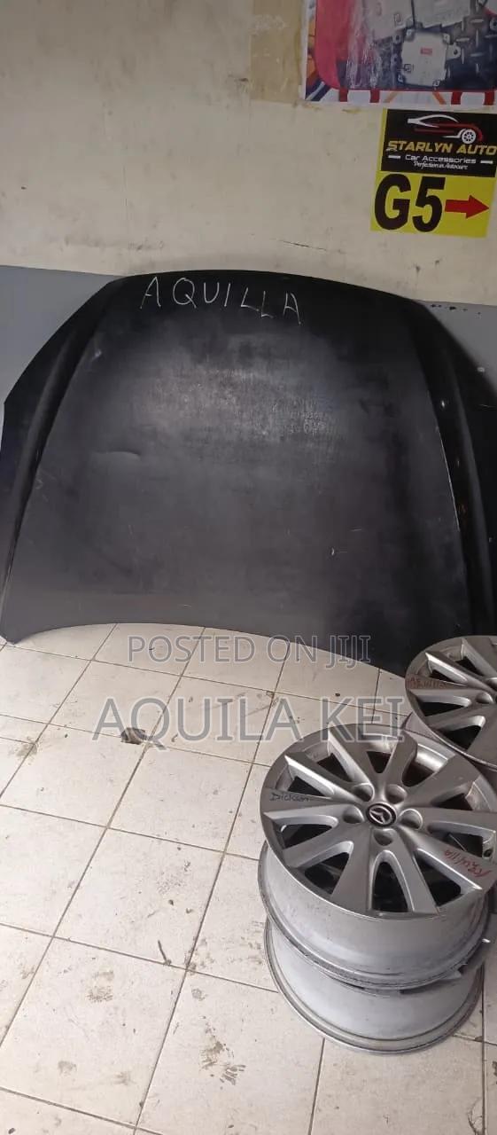 Cx5 2015 Bonnet