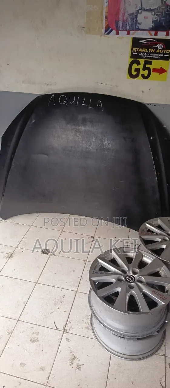 Cx5 2015 Bonnet