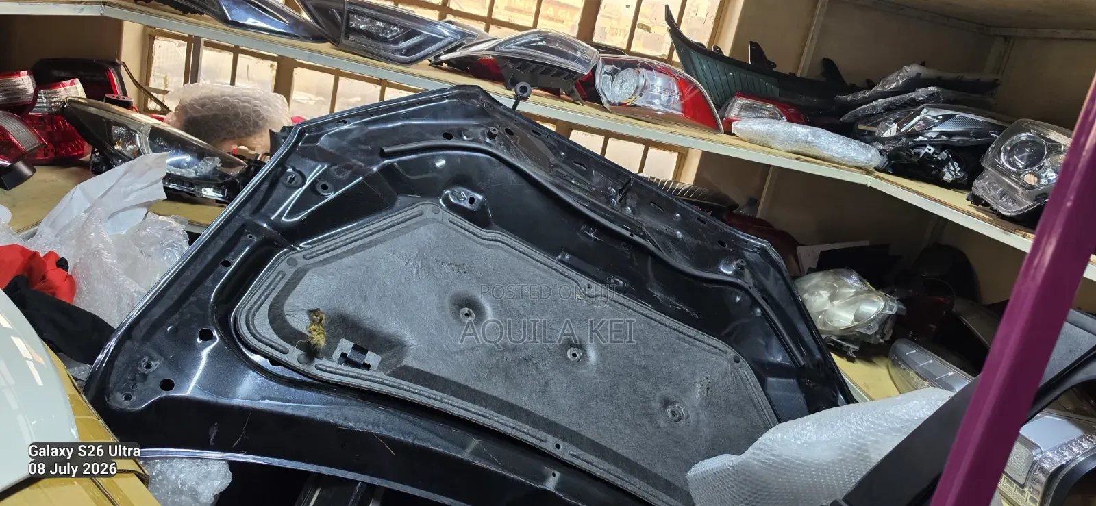 Cx5 2015 Bonnet