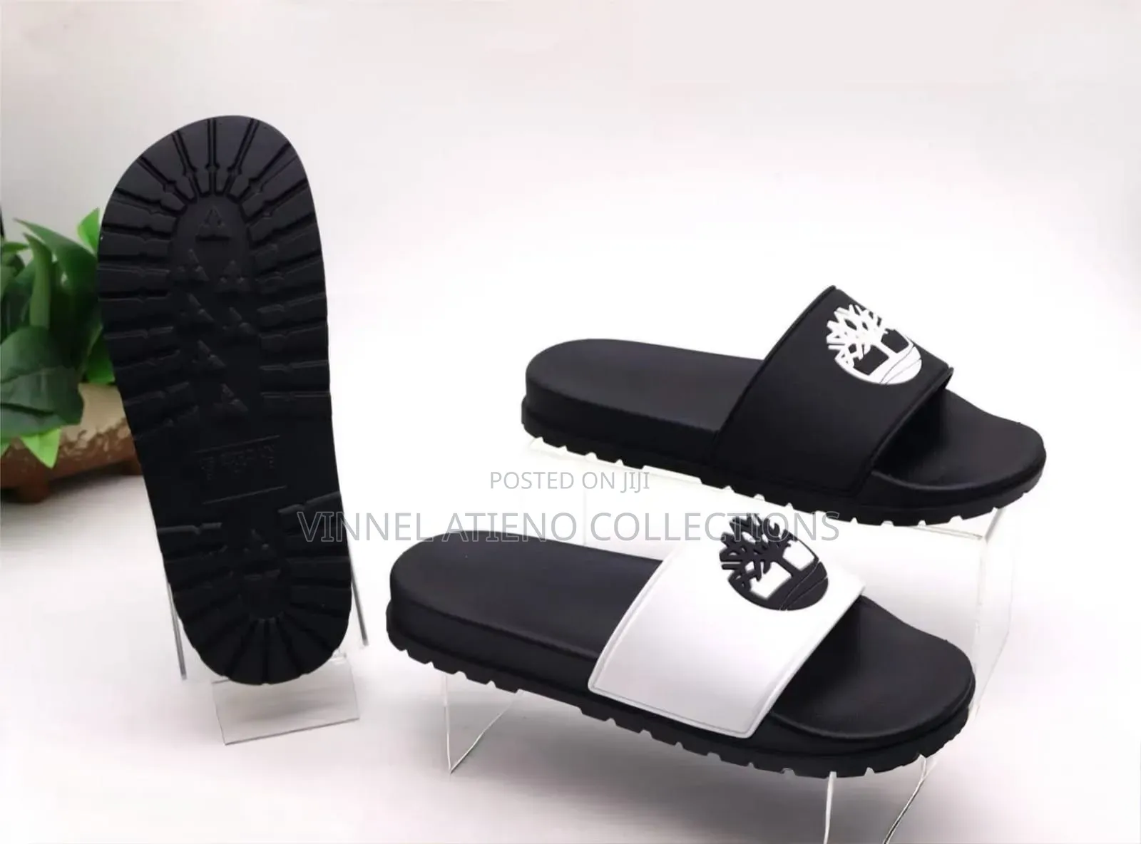 Slides Timberland N Fendi