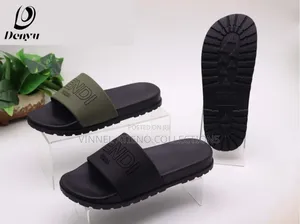 Slides Timberland N Fendi