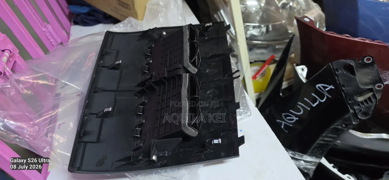 Nissan Tiida Dashboard Top