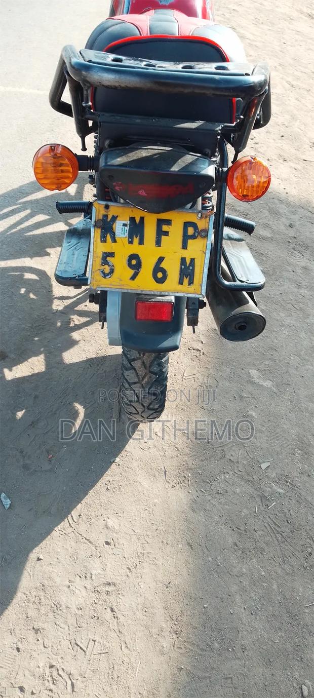 Bajaj Boxer 150 UG 2024 Red - thumbnail 2