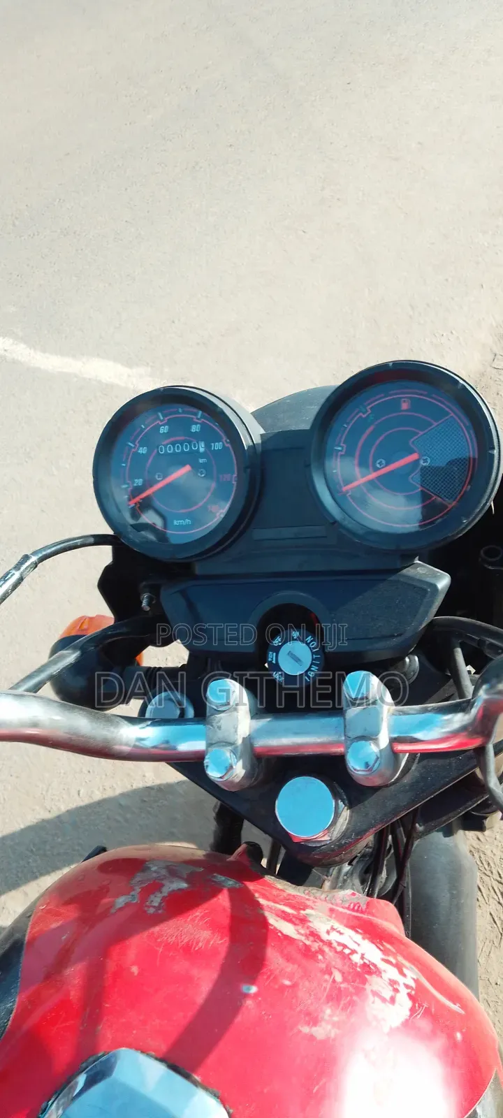Bajaj Boxer 150 UG 2024 Red