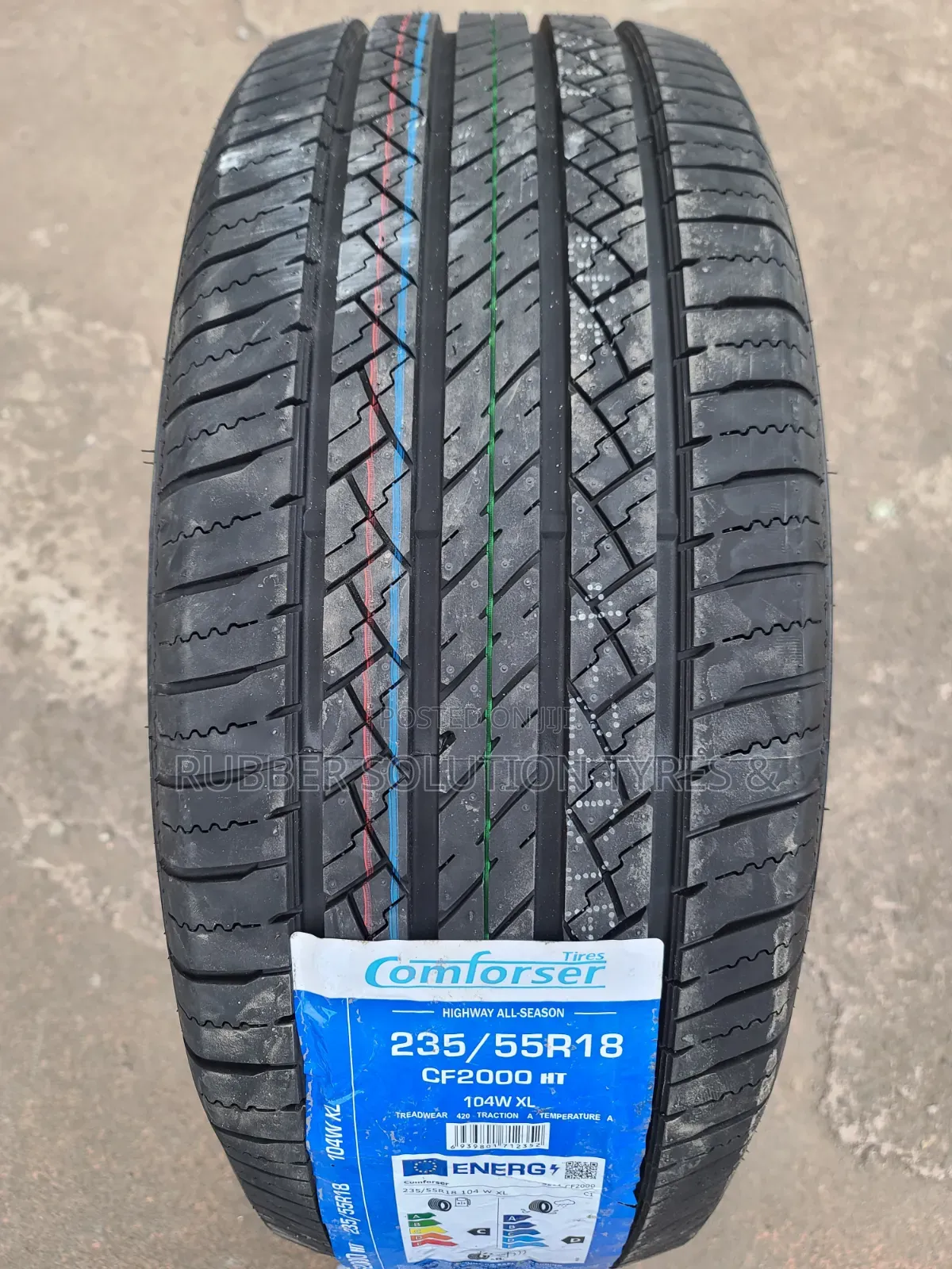 235 /55 R18 Comforser Tyres 104w Xl Cf2000 H/T