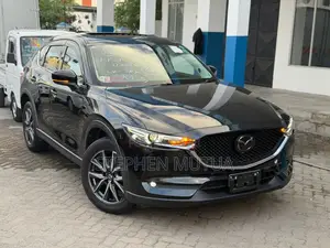 Mazda CX-5 2.2 Diesel FWD 2019 Black