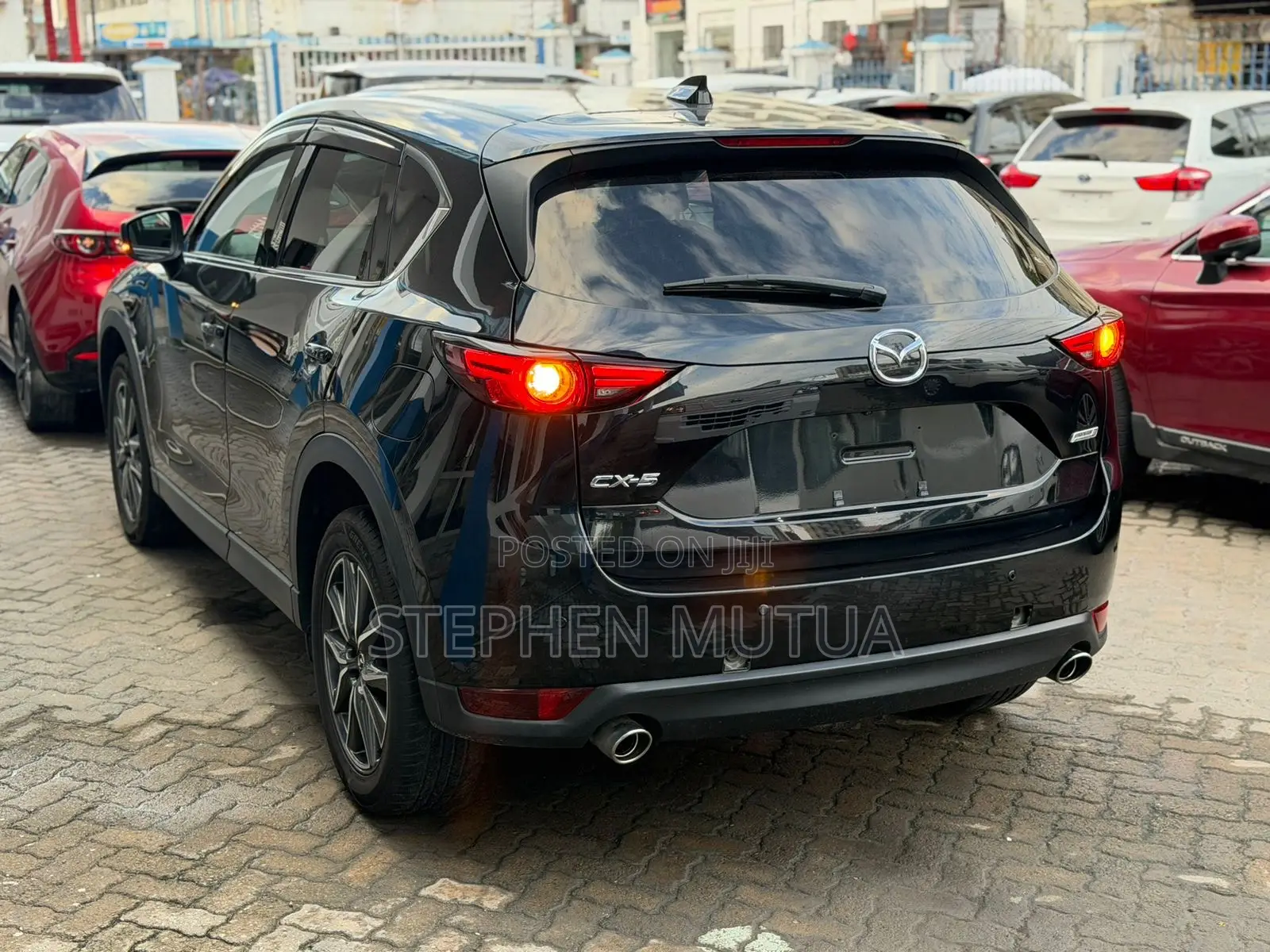 Mazda CX-5 2.2 Diesel FWD 2019 Black