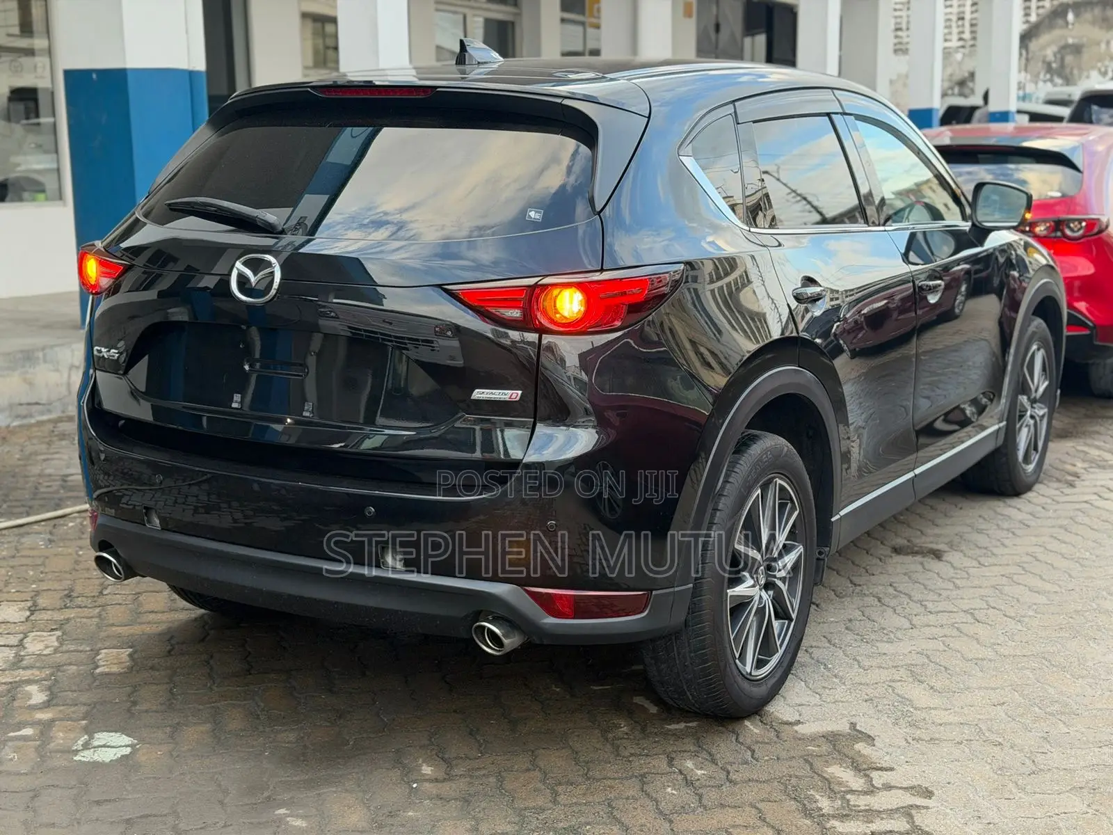 Mazda CX-5 2.2 Diesel FWD 2019 Black