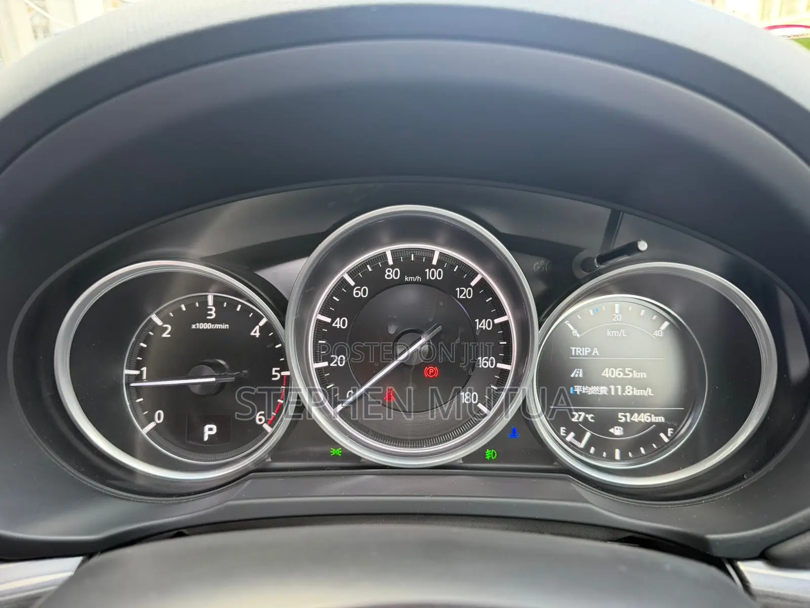 Mazda CX-5 2.2 Diesel FWD 2019 Black