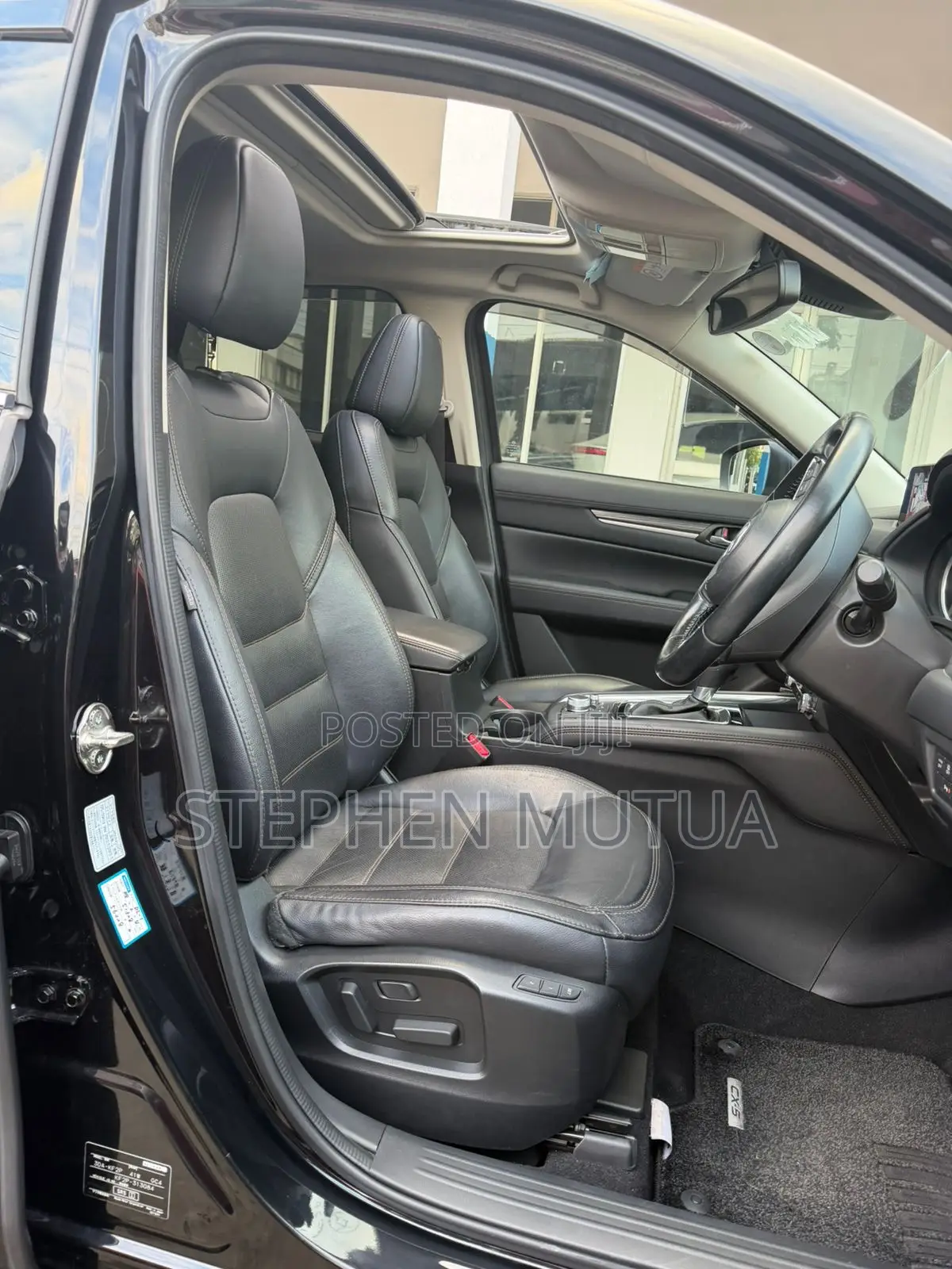 Mazda CX-5 2.2 Diesel FWD 2019 Black