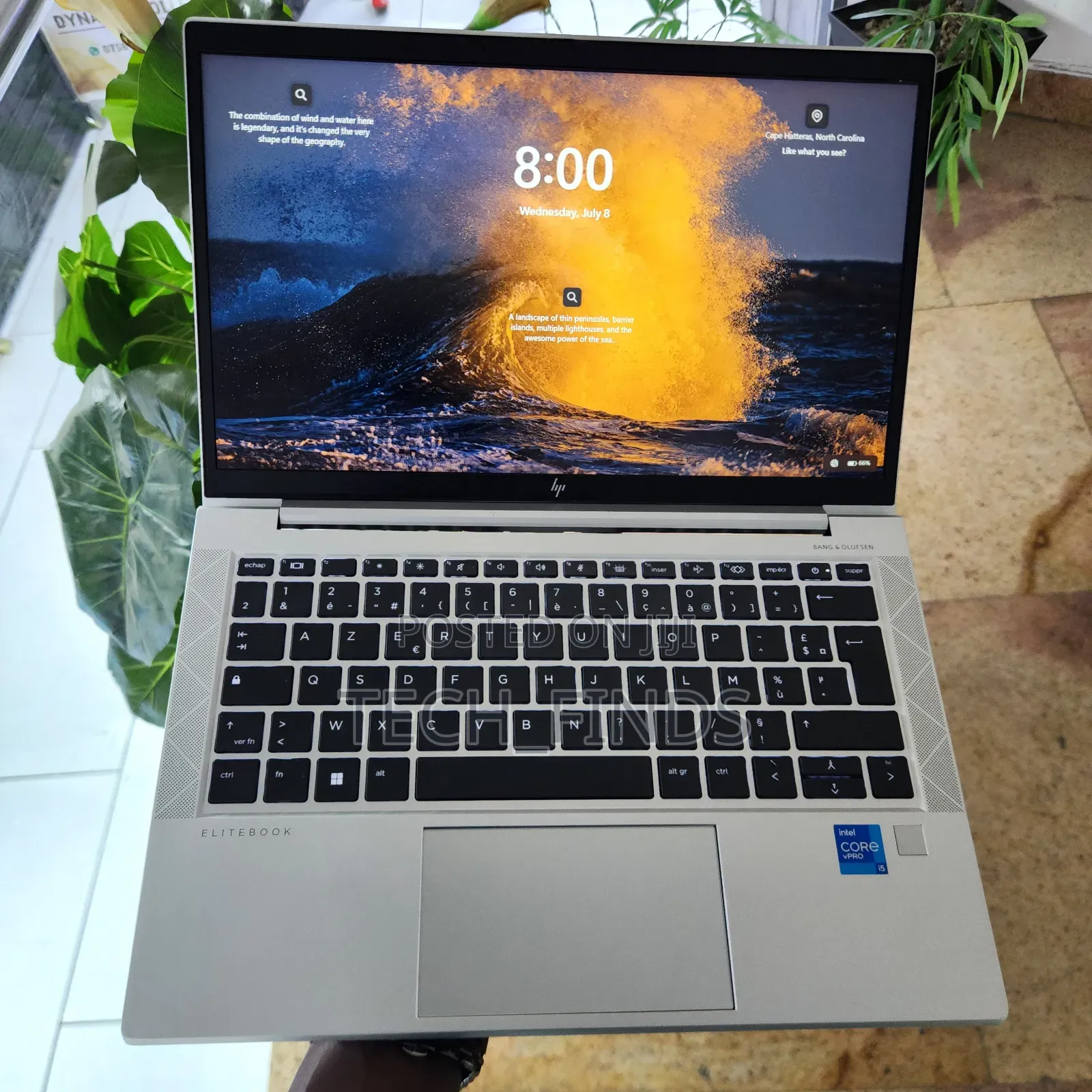 Laptop HP EliteBook 830 G8 8GB Intel Core i5 SSD 256GB