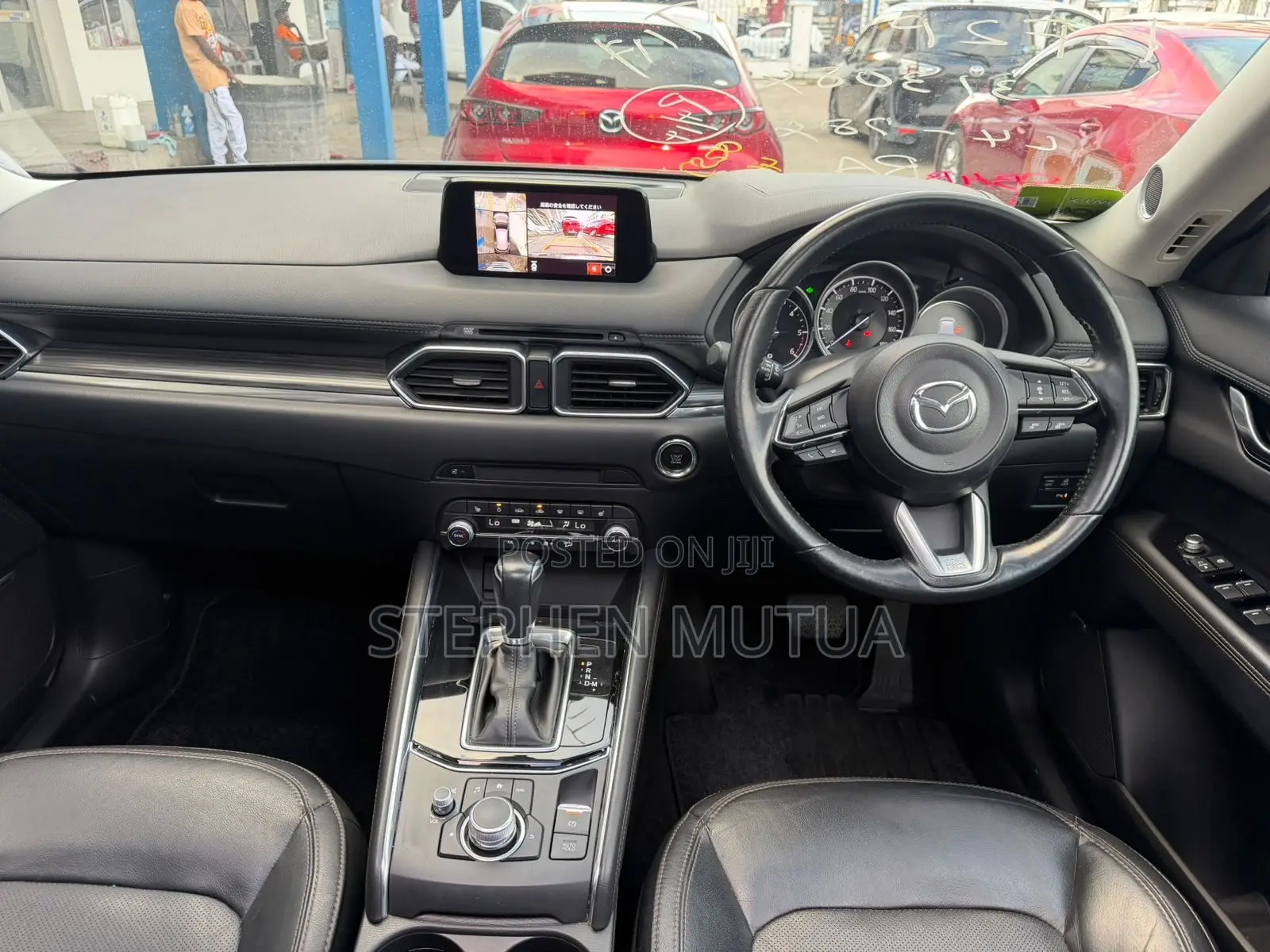 Mazda CX-5 2.2 Diesel FWD 2019 Black