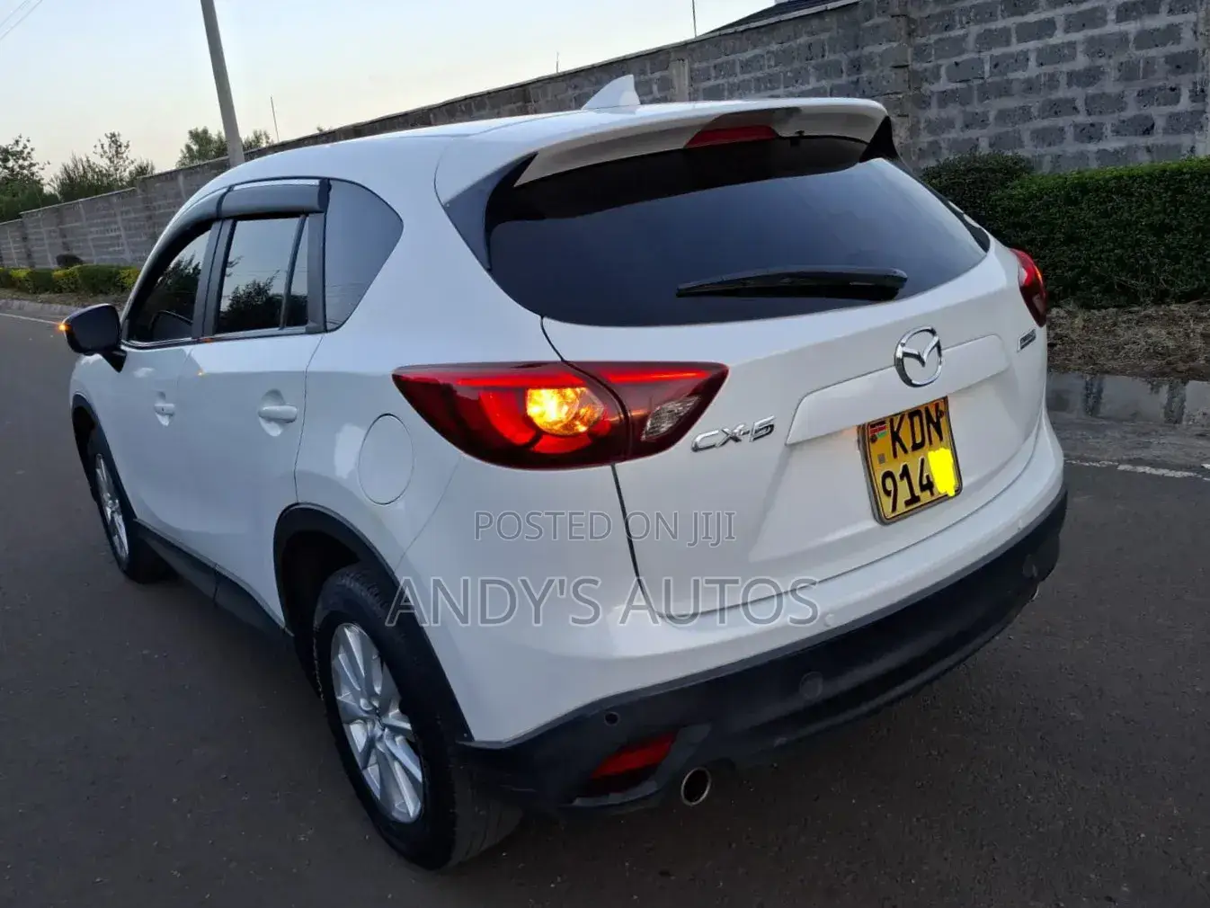 Mazda CX-5 2016 White