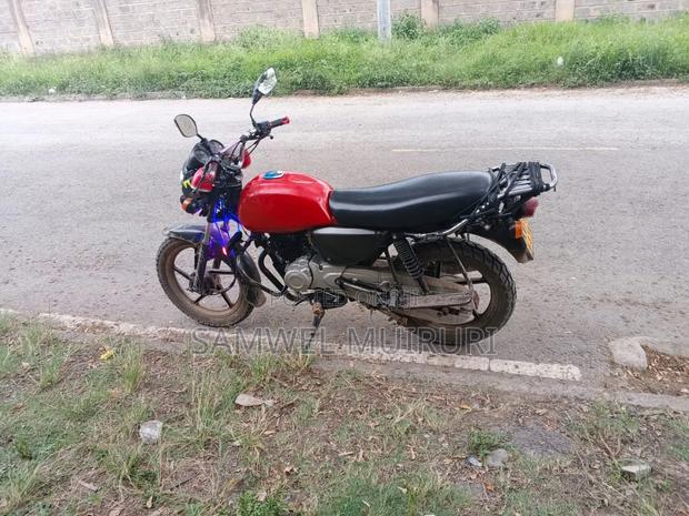 Bajaj Boxer 150 UG 2022 Red - thumbnail 6