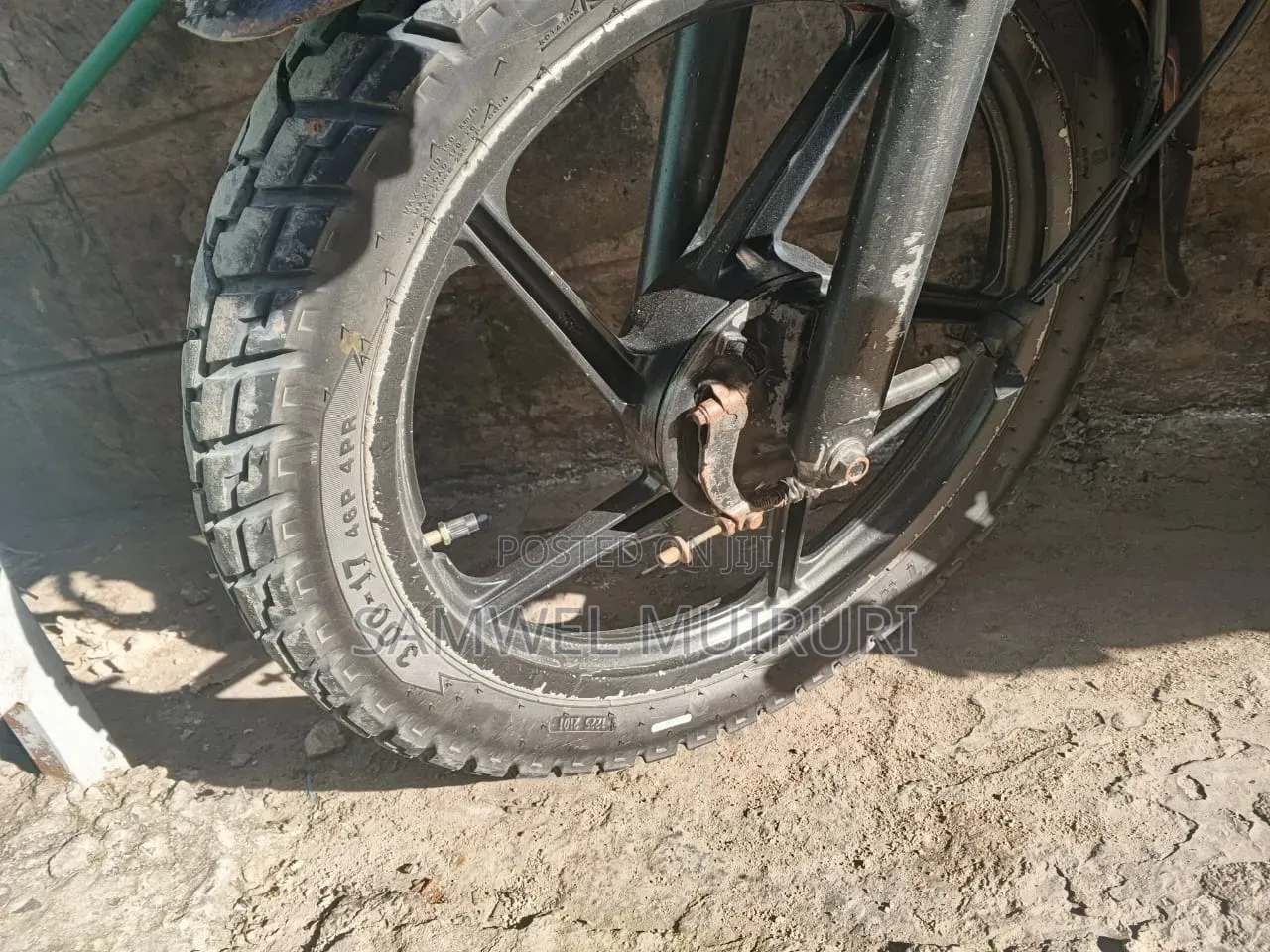 Bajaj Boxer 150 UG 2022 Red