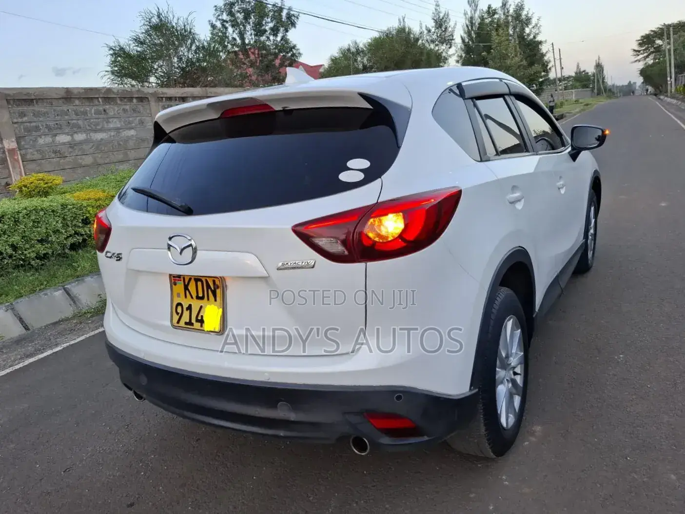 Mazda CX-5 2016 White