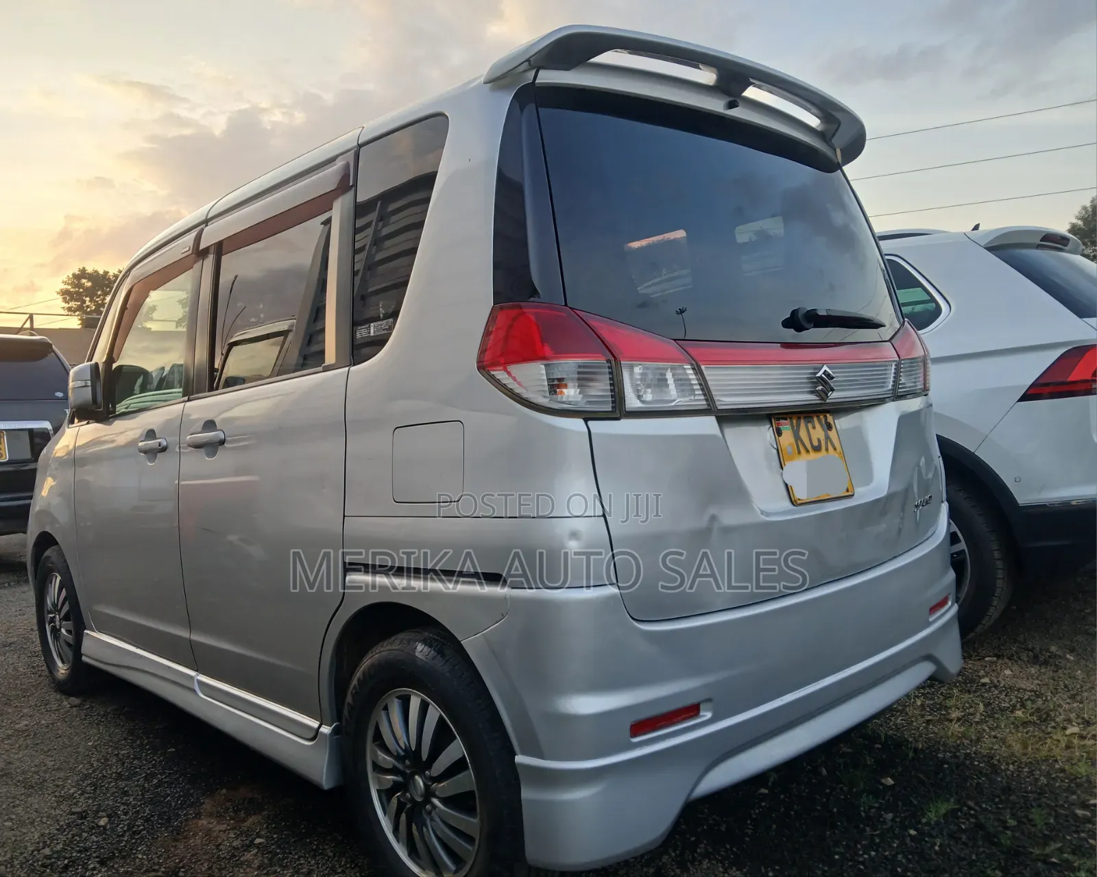 Suzuki Solio 2012 Silver