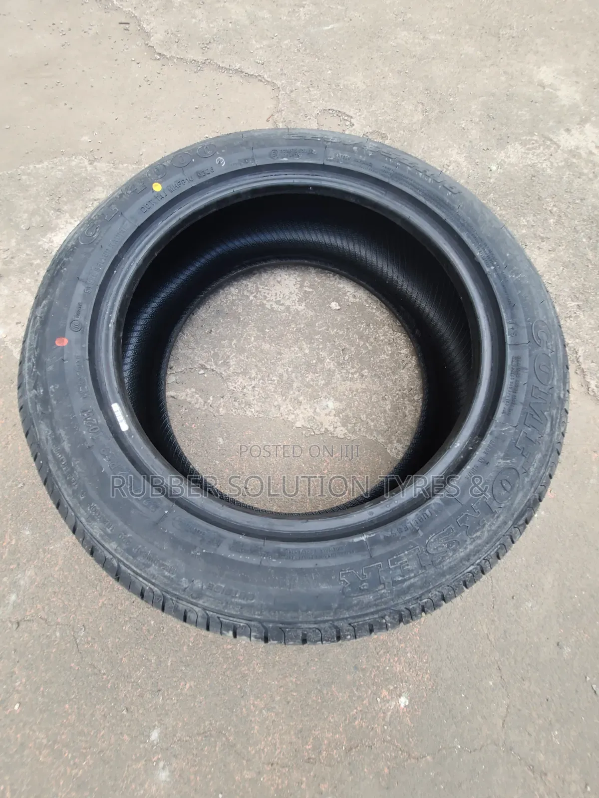 225 /55 R18 Comforser Tyres 102w Cf4000