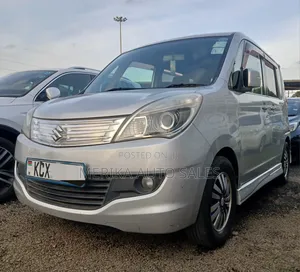 Suzuki Solio 2012 Silver