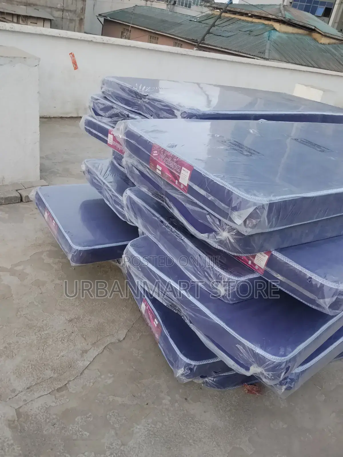 Long-Lasting School Foam Mattress