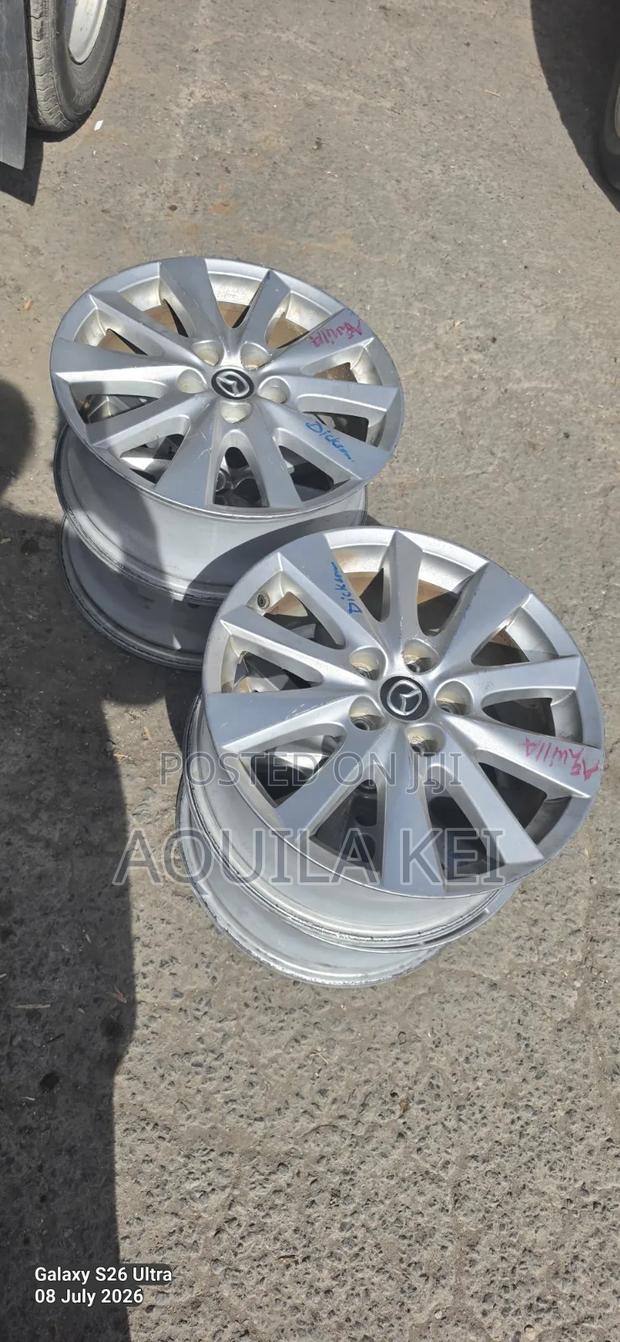 Cx5 2015 Rims Set Size 17