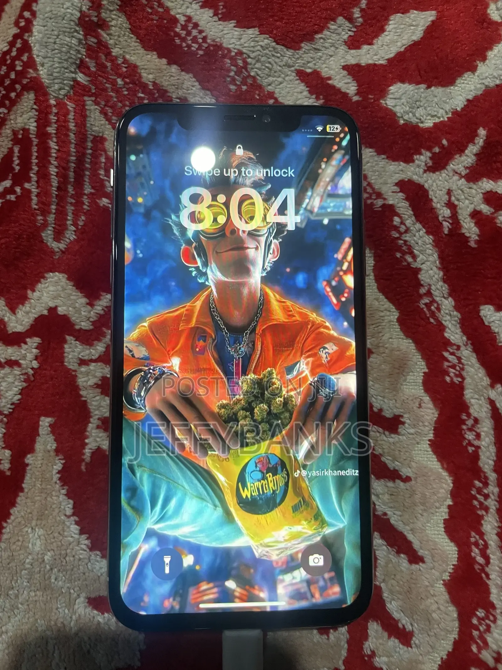 Apple iPhone X 64 GB White