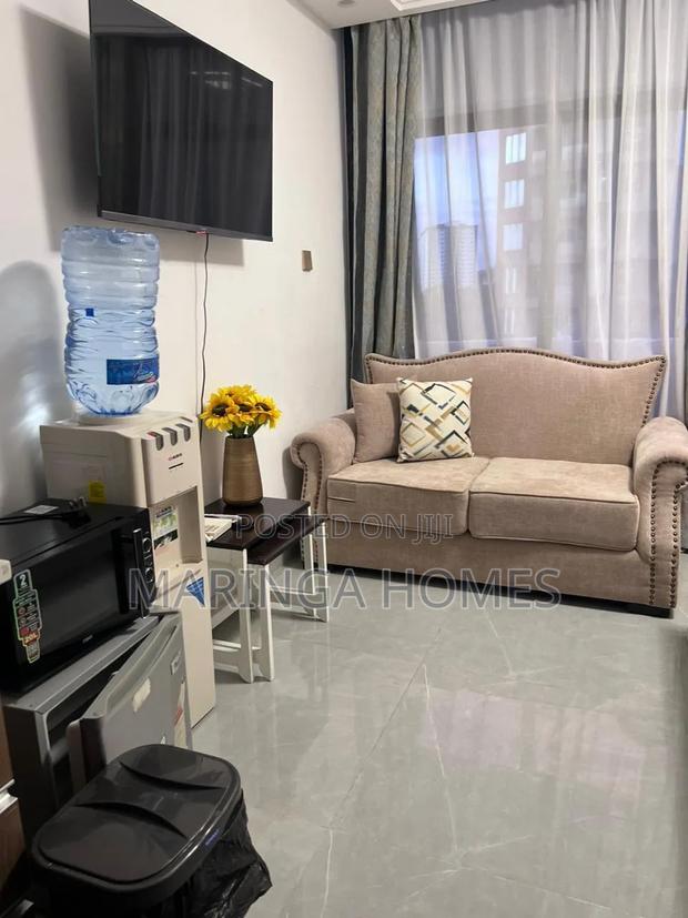 Studio Airbnb in Kilimani | Furnished Studio Apartment - thumbnail 2