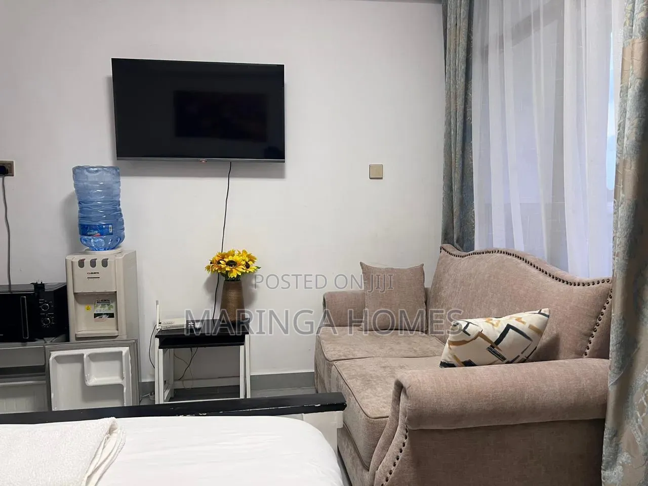 Studio Airbnb in Kilimani | Furnished Studio Apartment